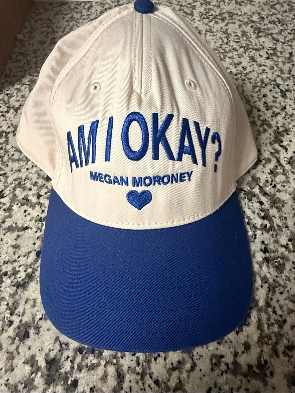 Megan Moroney Am I Okay? hat tour merch concert